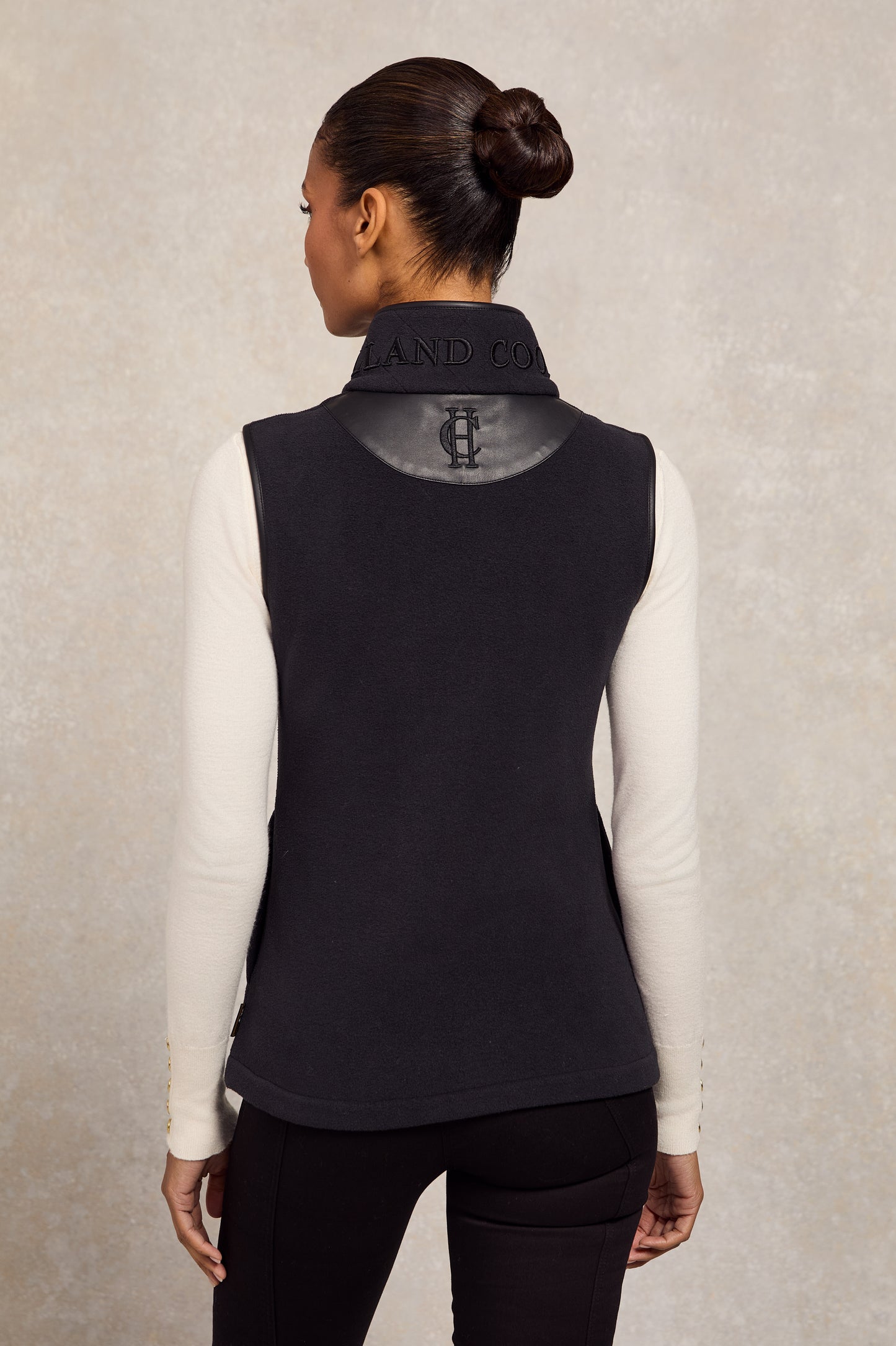 Country Fleece Gilet