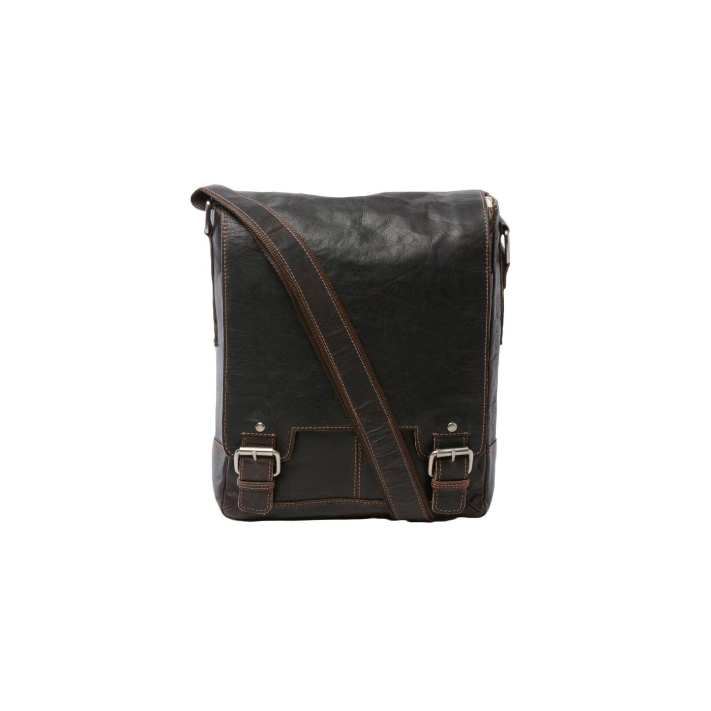 Kingston iPad Messenger Bag - Crumble Brown