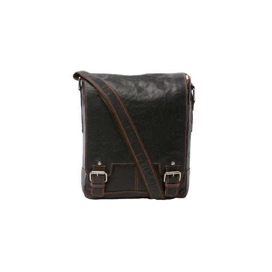 Kingston iPad Messenger Bag - Crumble Brown