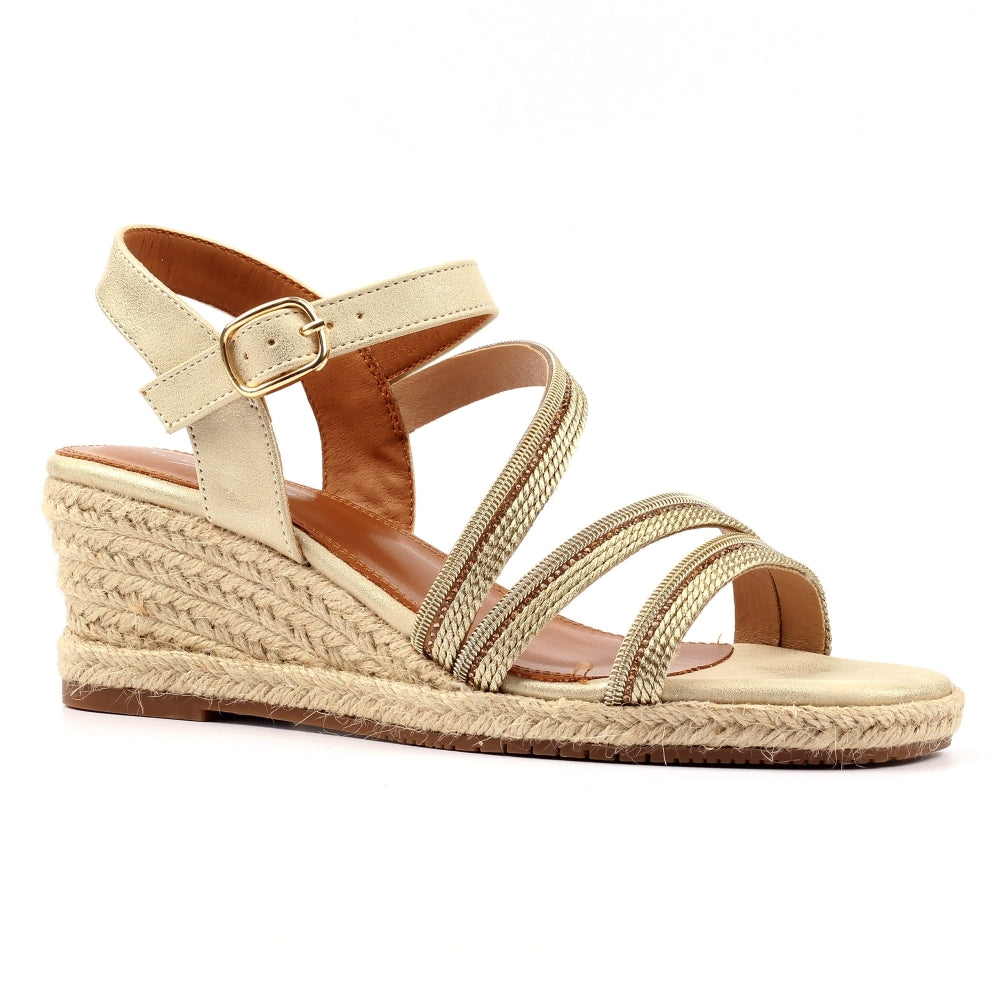 Izzy Wedge Sandal