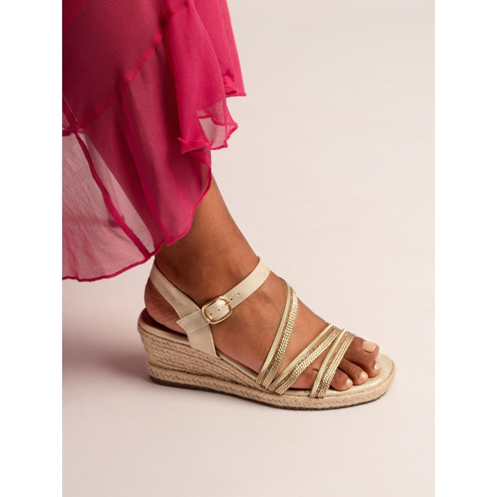 Izzy Wedge Sandal