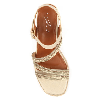 Izzy Wedge Sandal