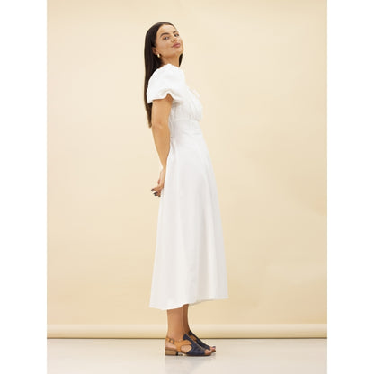 Lunar Jaden Navy Leather Sandal