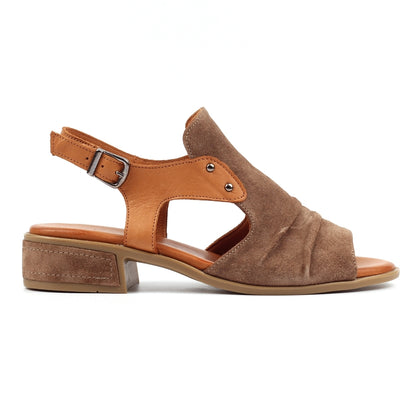 Jayleen Leather Sandal