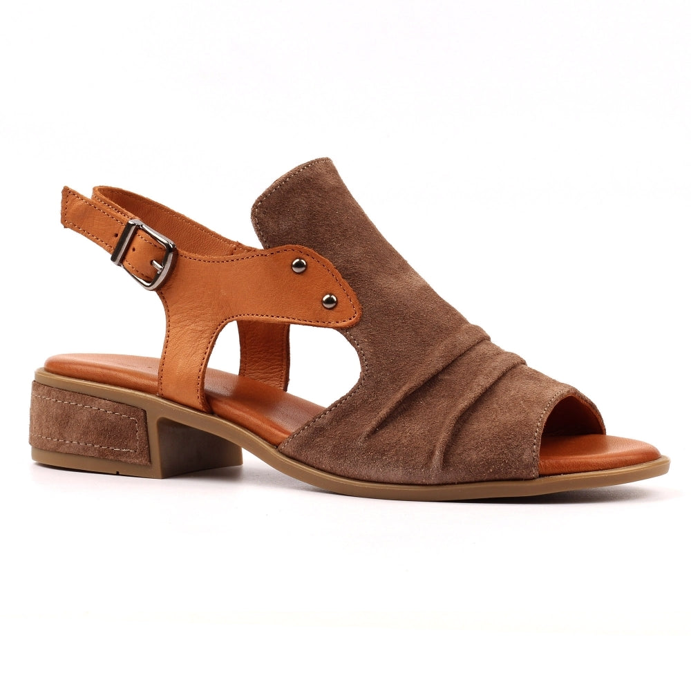 Jayleen Leather Sandal