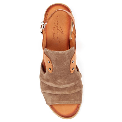 Jayleen Leather Sandal