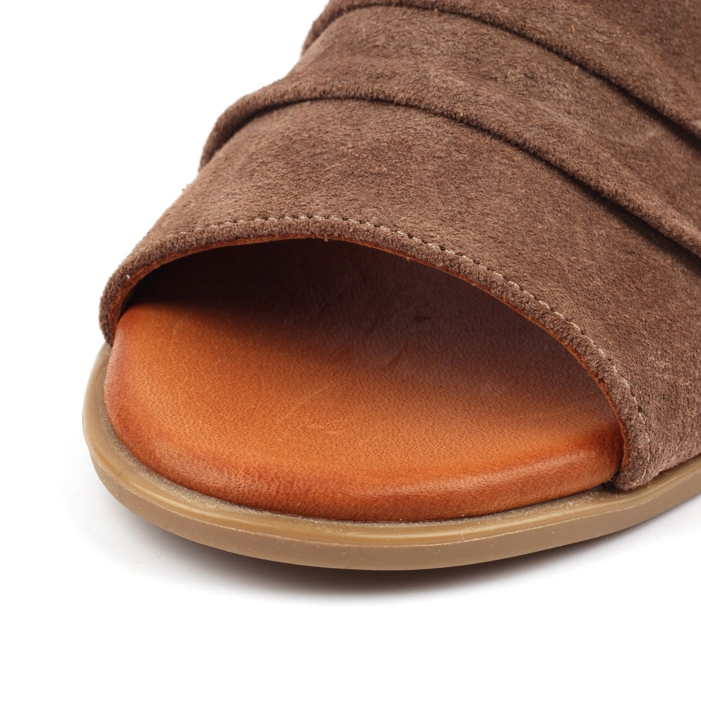 Jayleen Leather Sandal