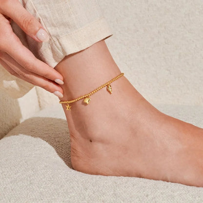 Shell Charms Anklet
