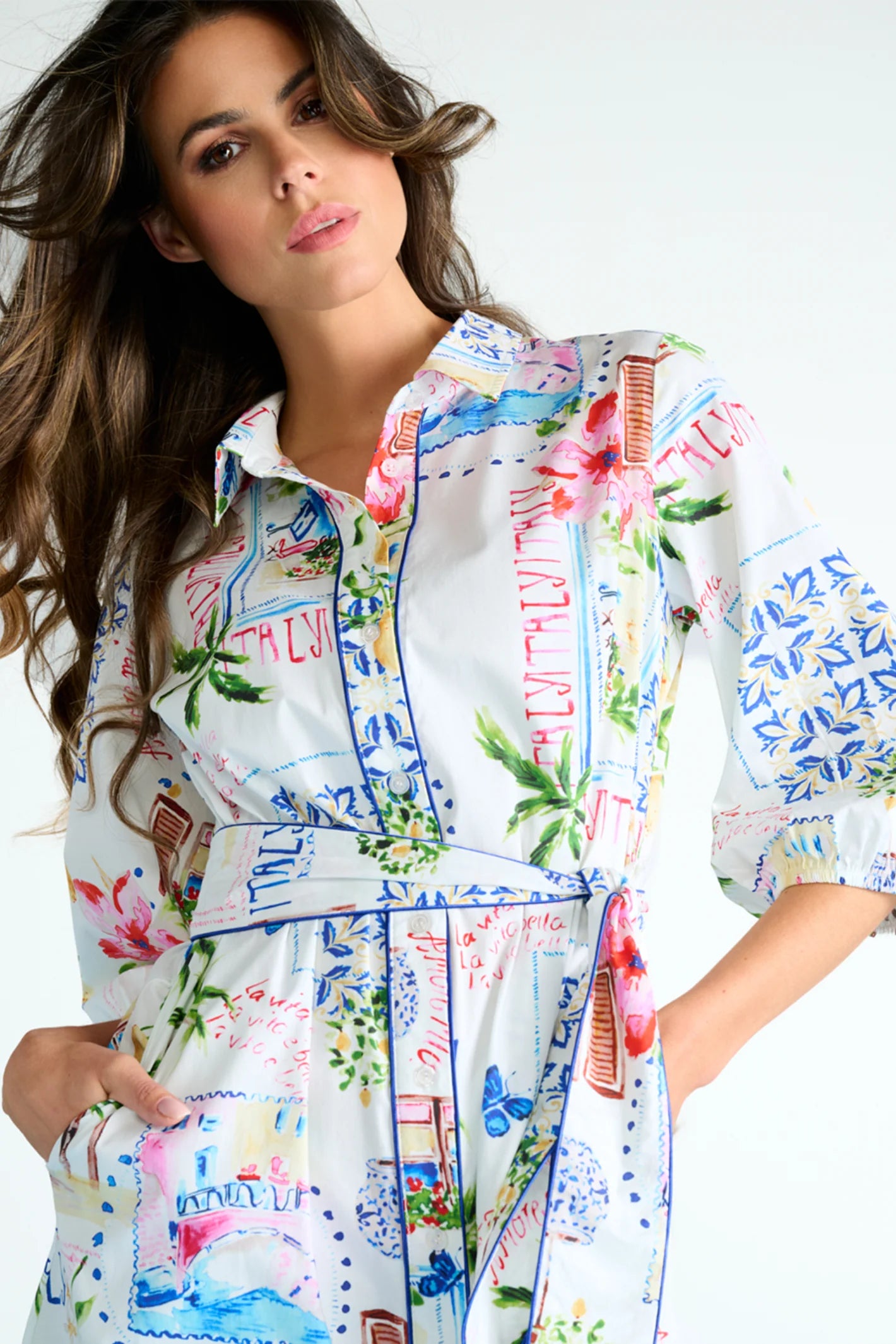 Floral Print Maxi Dress