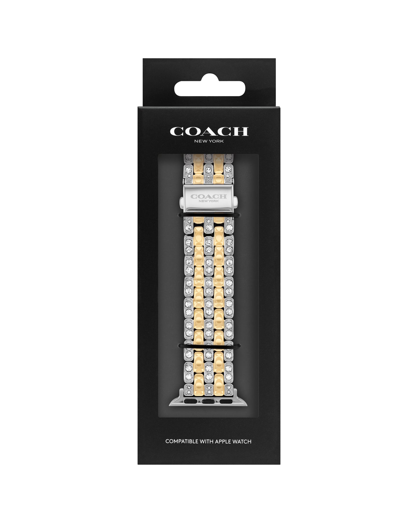Coach Watch Strap (Apple watch compatible)