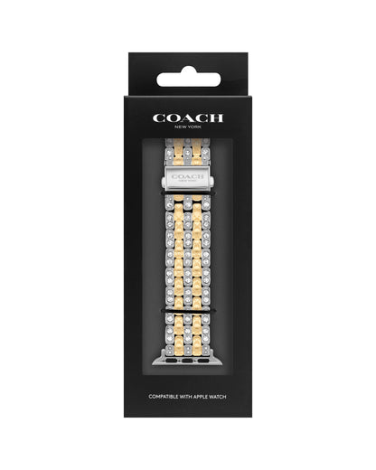 Coach Watch Strap (Apple watch compatible)