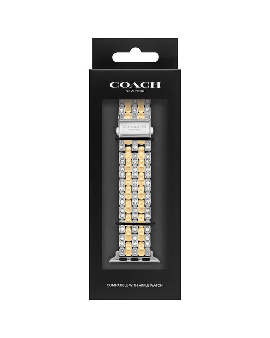 Coach Watch Strap (Apple watch compatible)