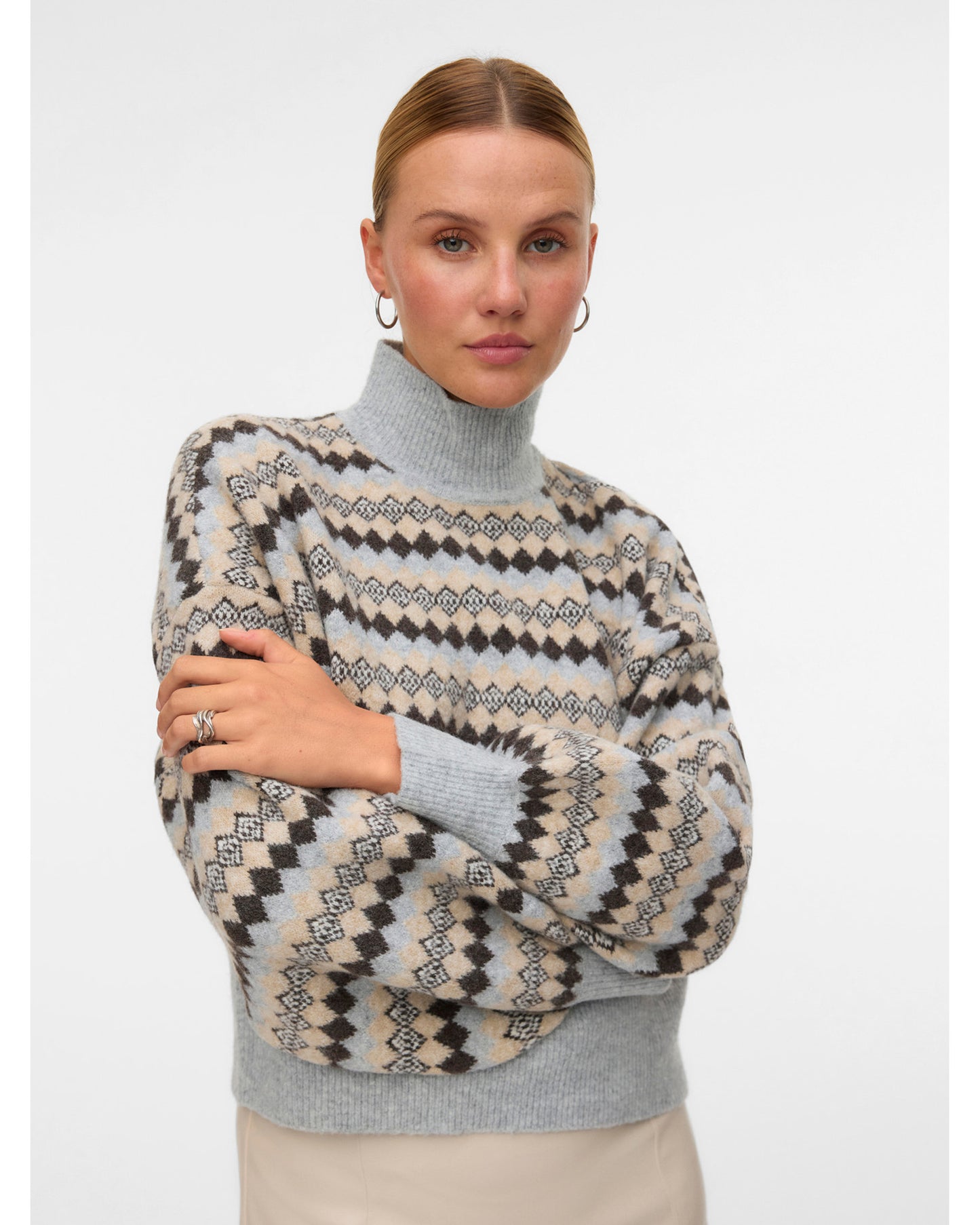 VMGAIVA Knitted pullover