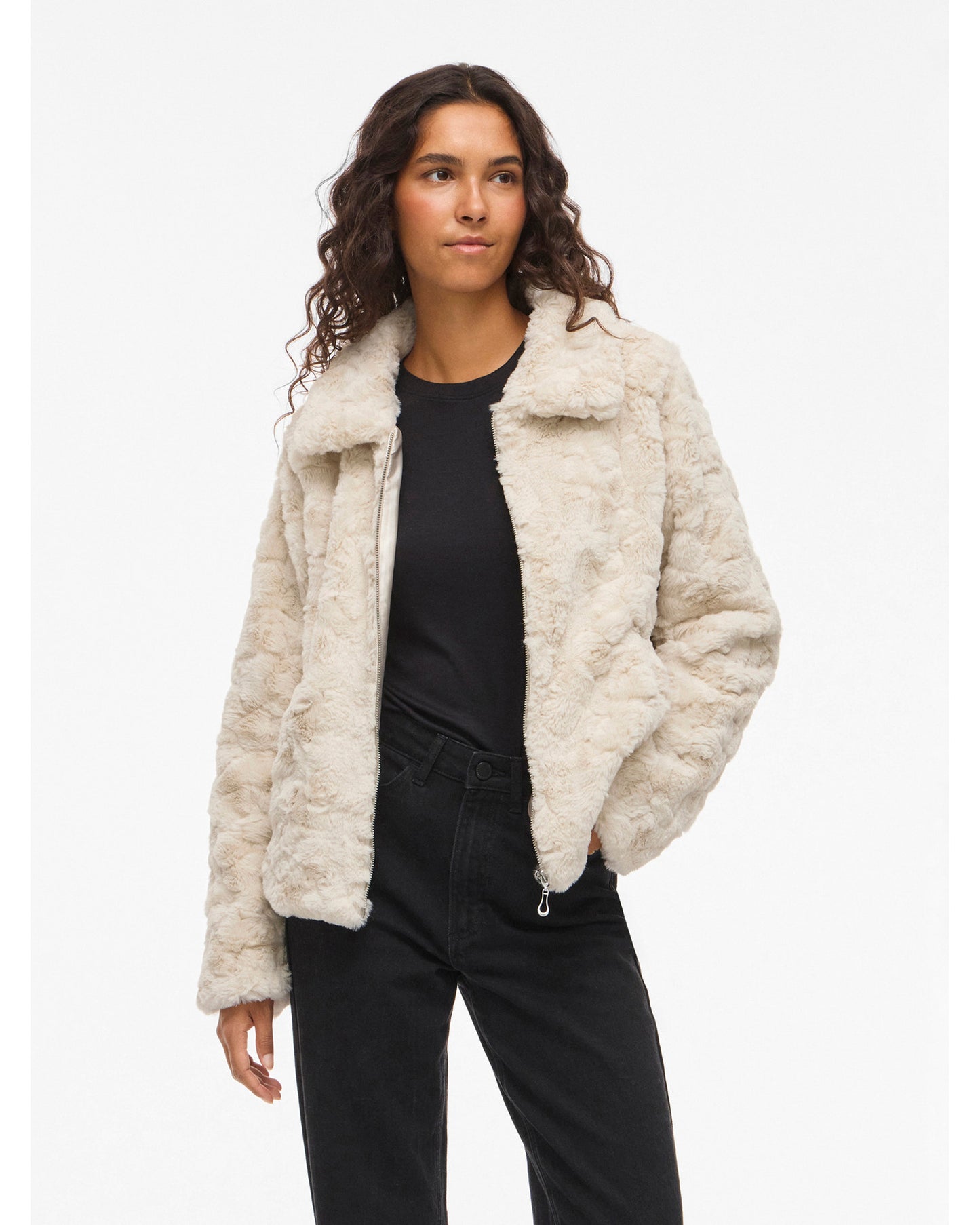 VIDORTE ZIPPER JACKET