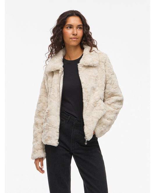 VIDORTE ZIPPER JACKET