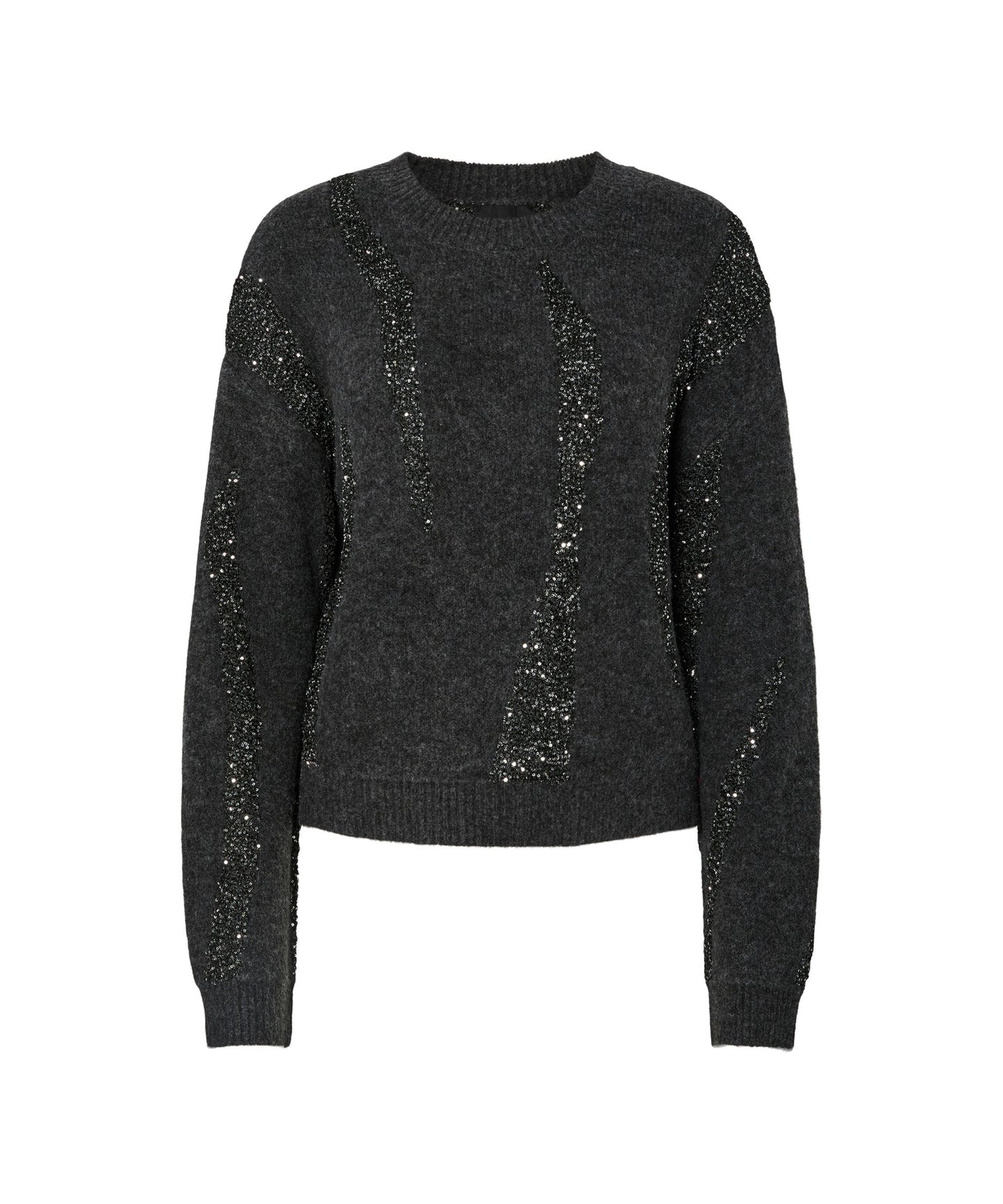 PCRADA Sequin Knit Top