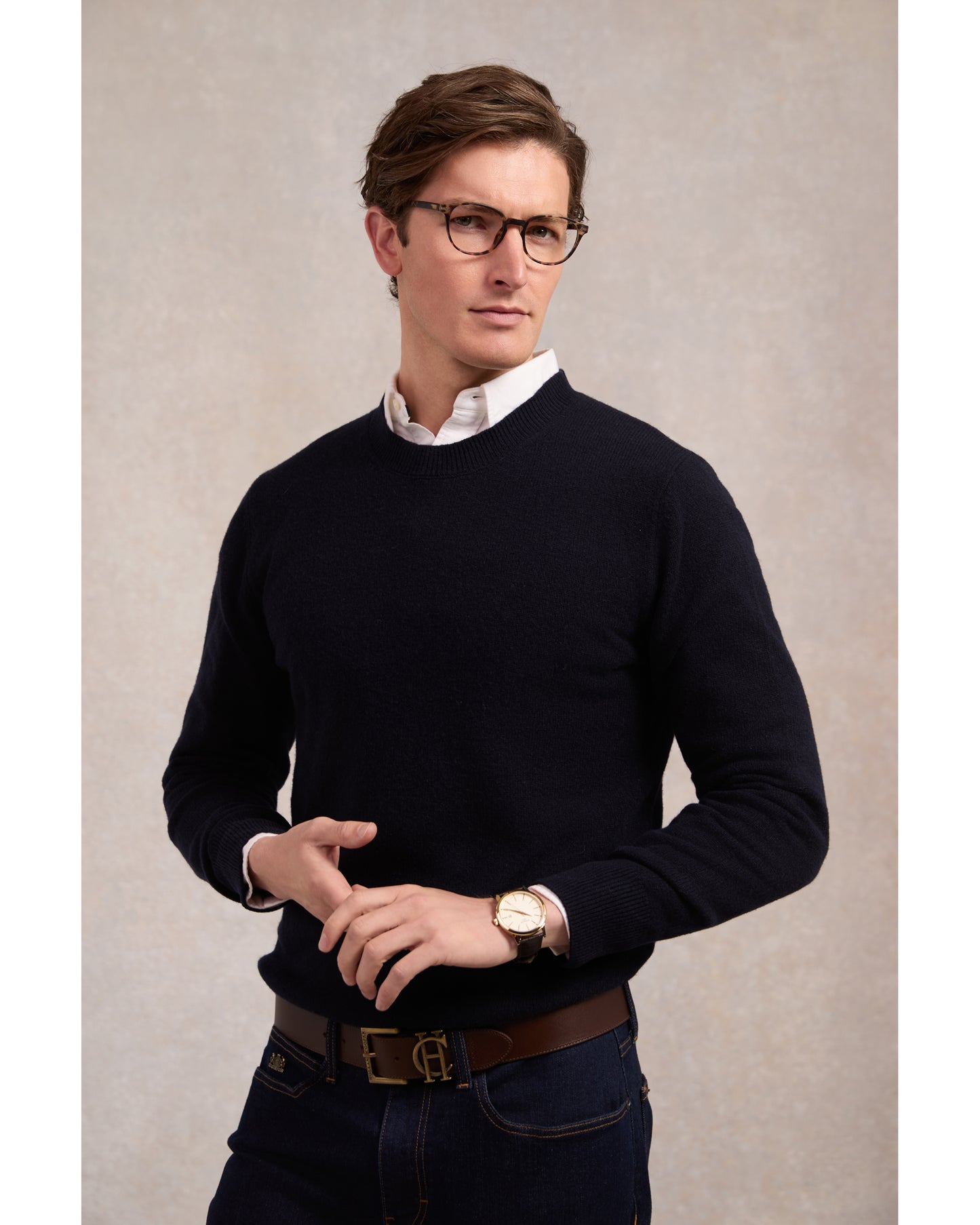 Byron Crew Neck Knit