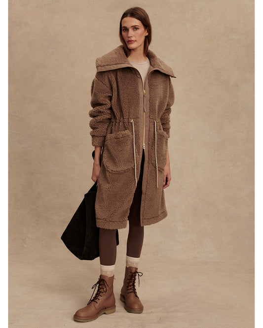 Logan Sherpa Coat