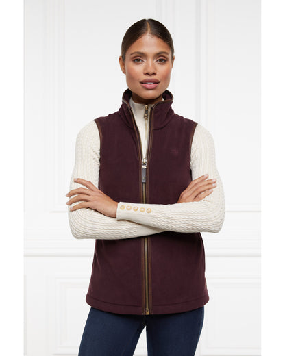 Country Fleece Gilet