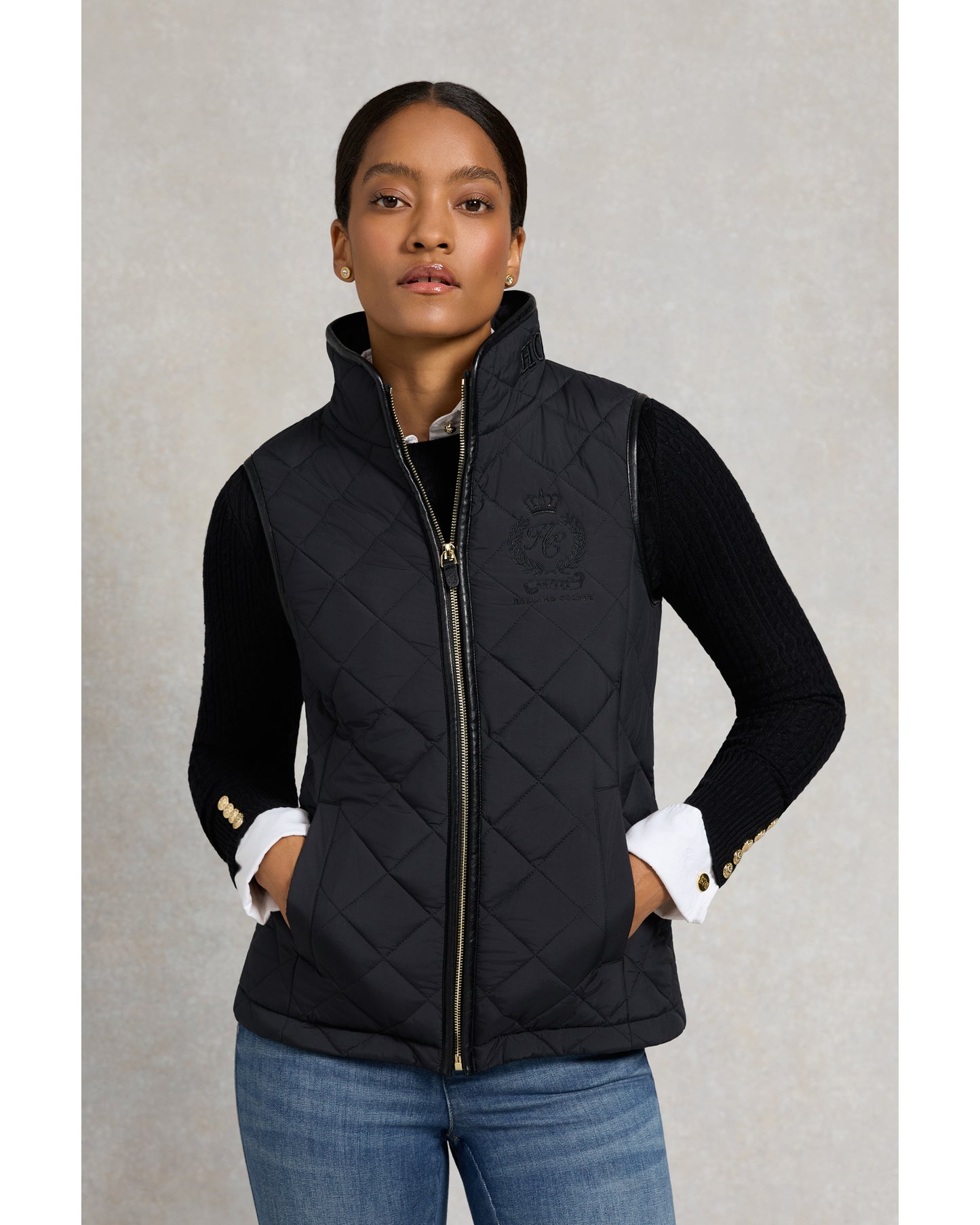 Lightweight Country Gilet