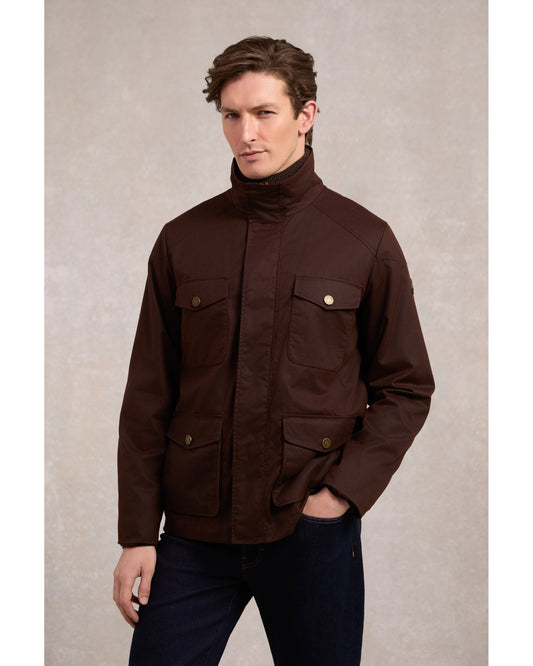Four Pocket Wax Jacket