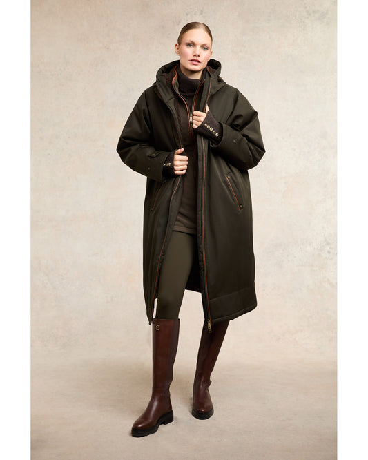One-Size Waterproof Coat (Khaki)