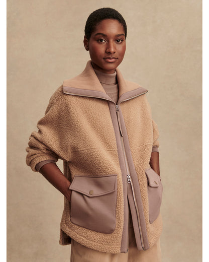 Eleanor Patch Pocket Fleece