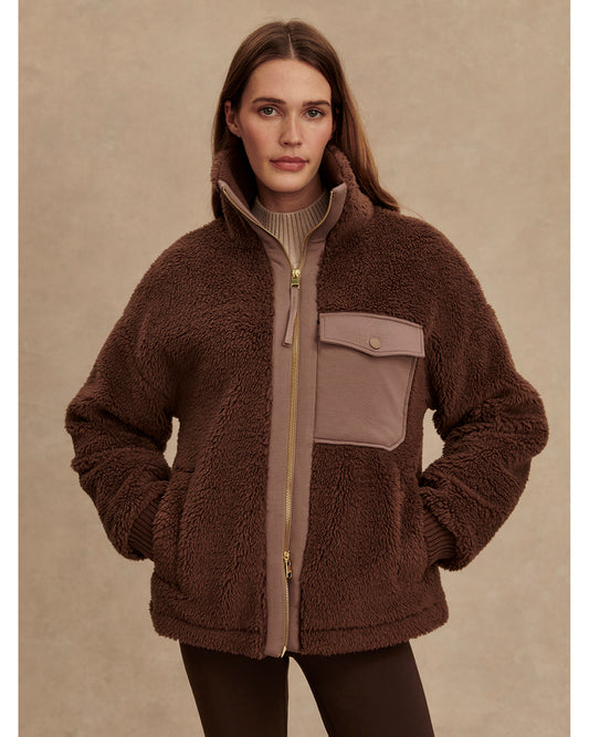 Lowell Sherpa Jacket