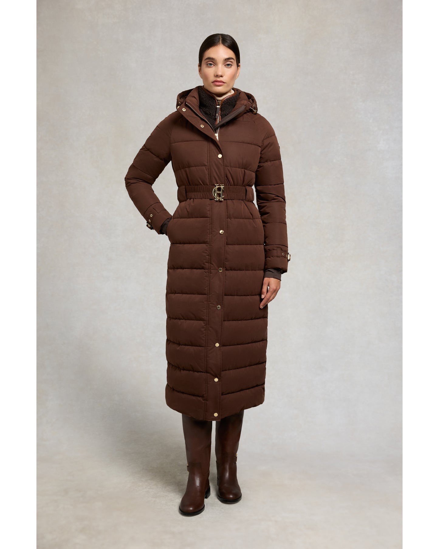 Arosa Luxe Longline Coat