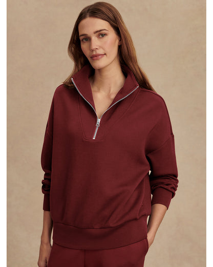 Hawley Half Zip Sweat