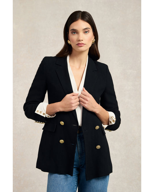 Double Breasted Blazer