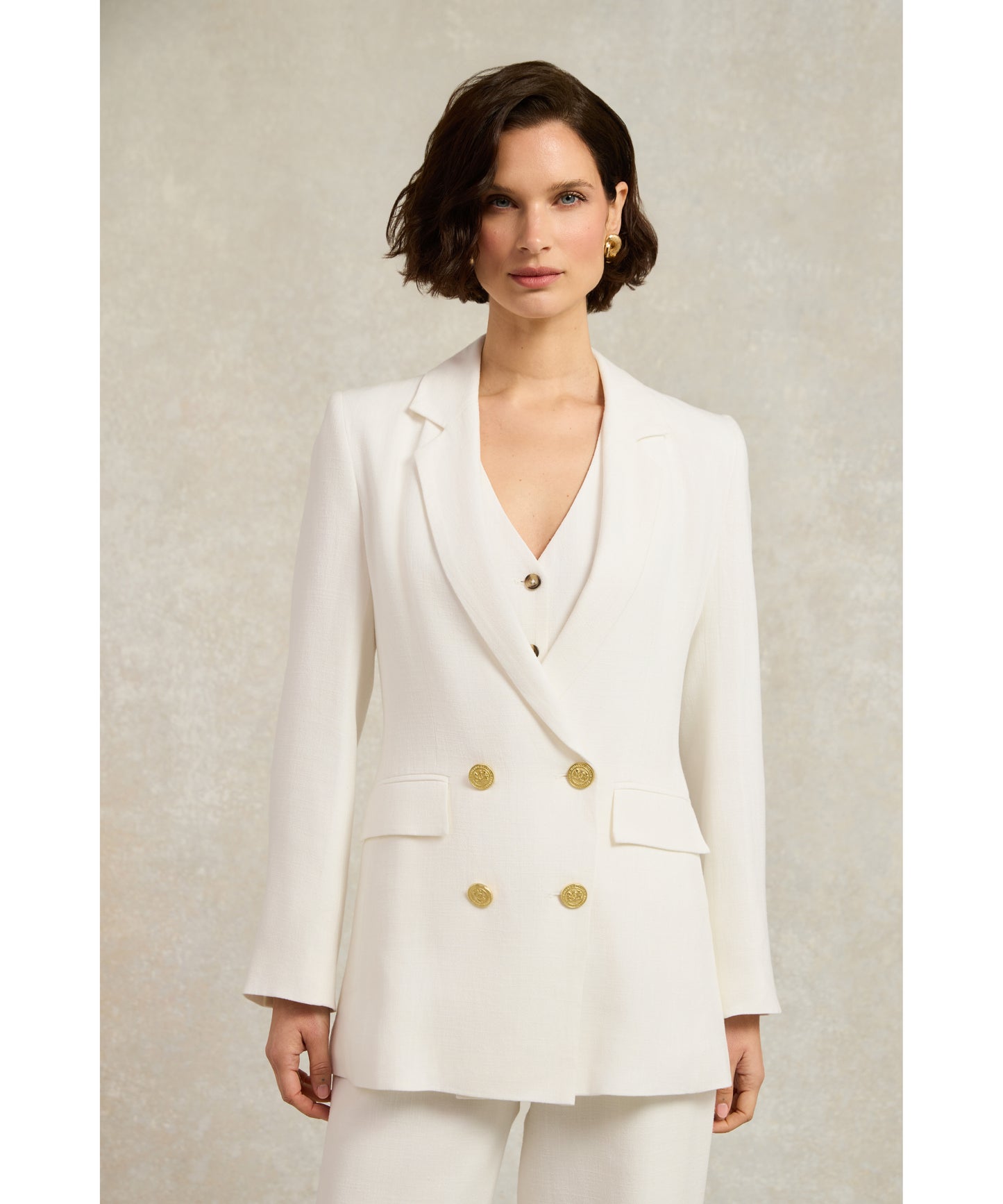 Double Breasted Blazer