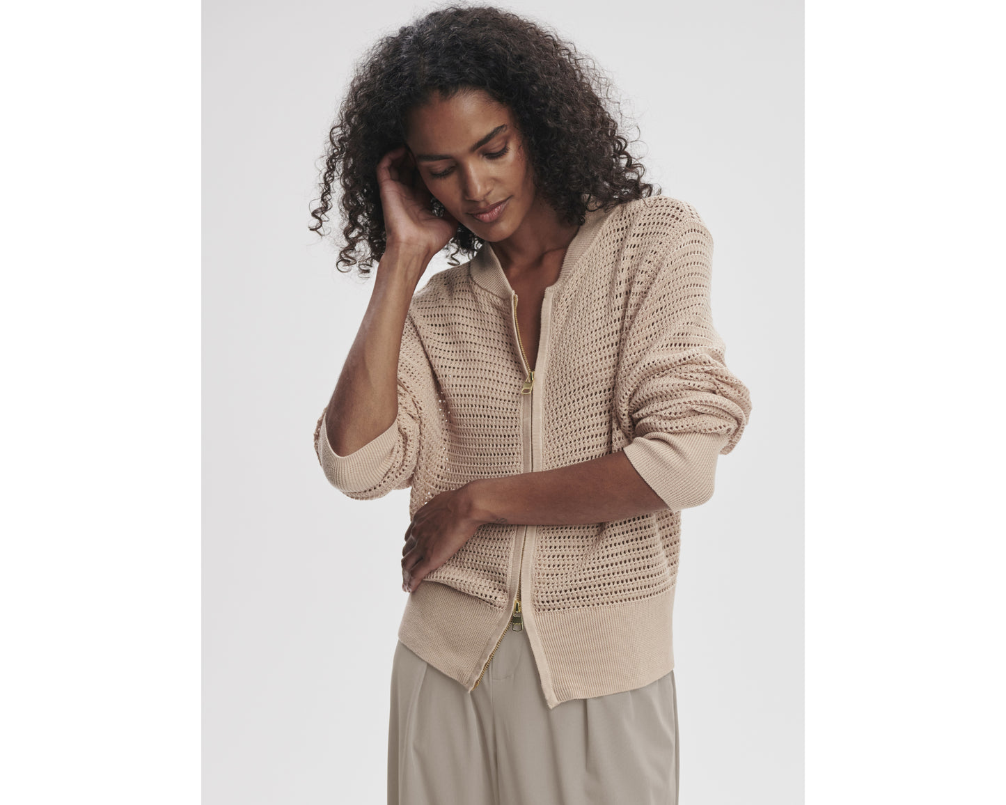 Lai Lightweight Knit Jacket