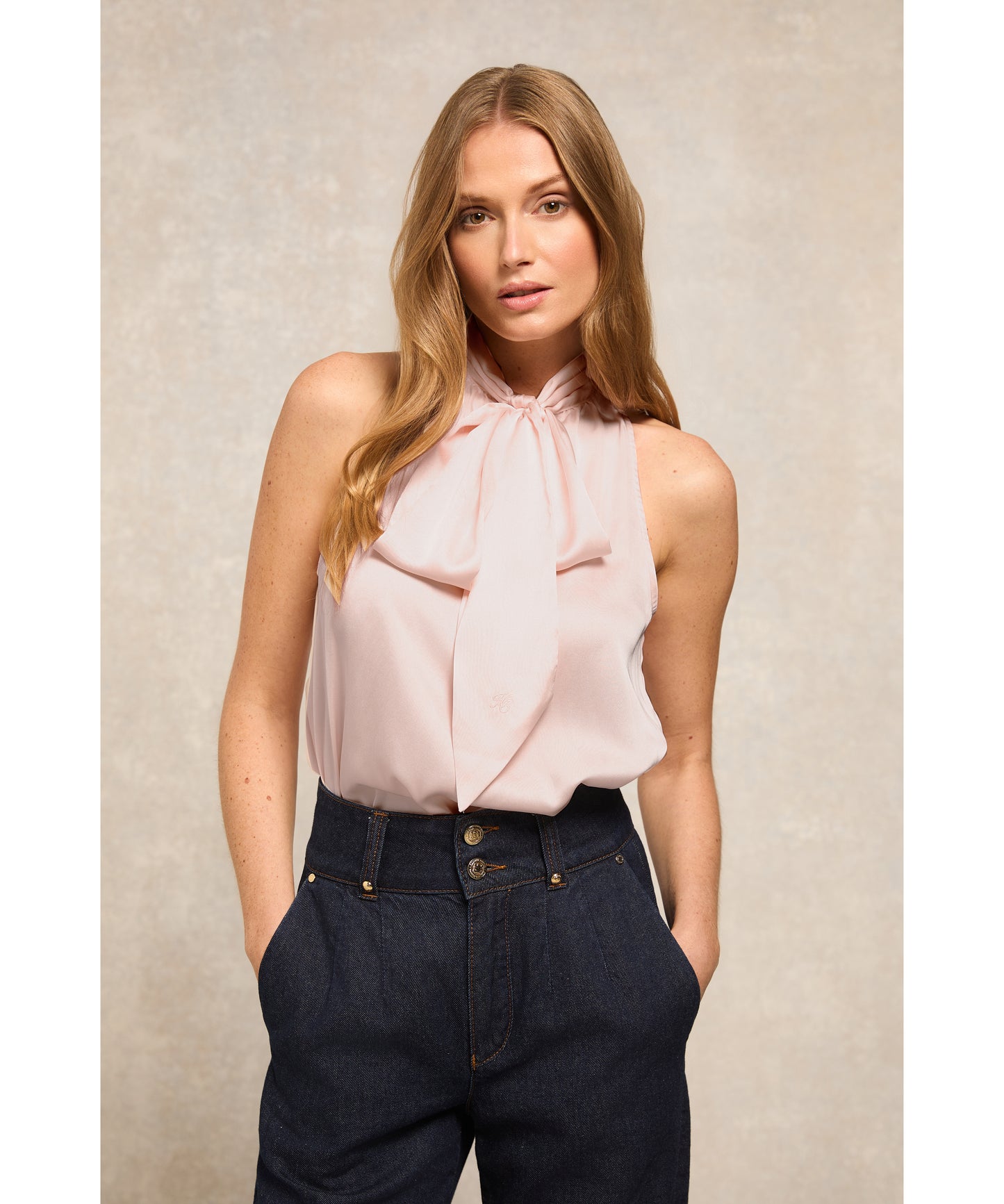 Ariella Sleeveless Blouse