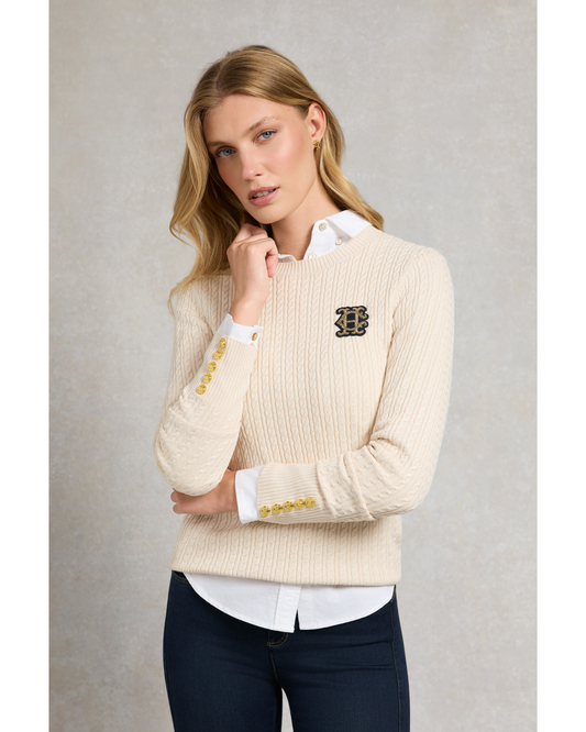 Princeton Crew Neck Knit