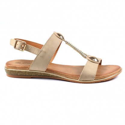 Renoir Beige Sandal