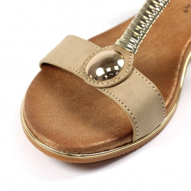 Renoir Beige Sandal