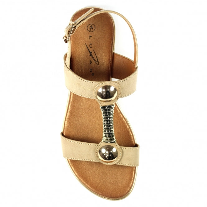 Renoir Beige Sandal