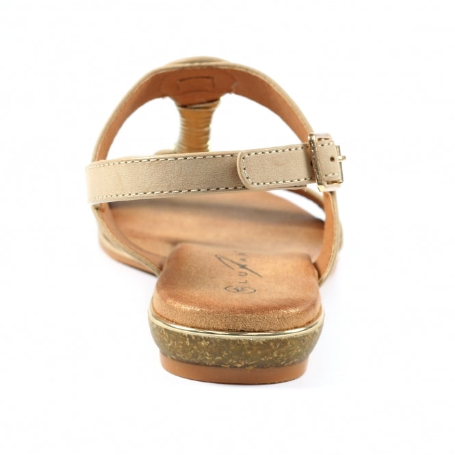 Renoir Beige Sandal