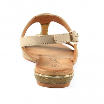 Renoir Beige Sandal