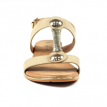 Renoir Beige Sandal