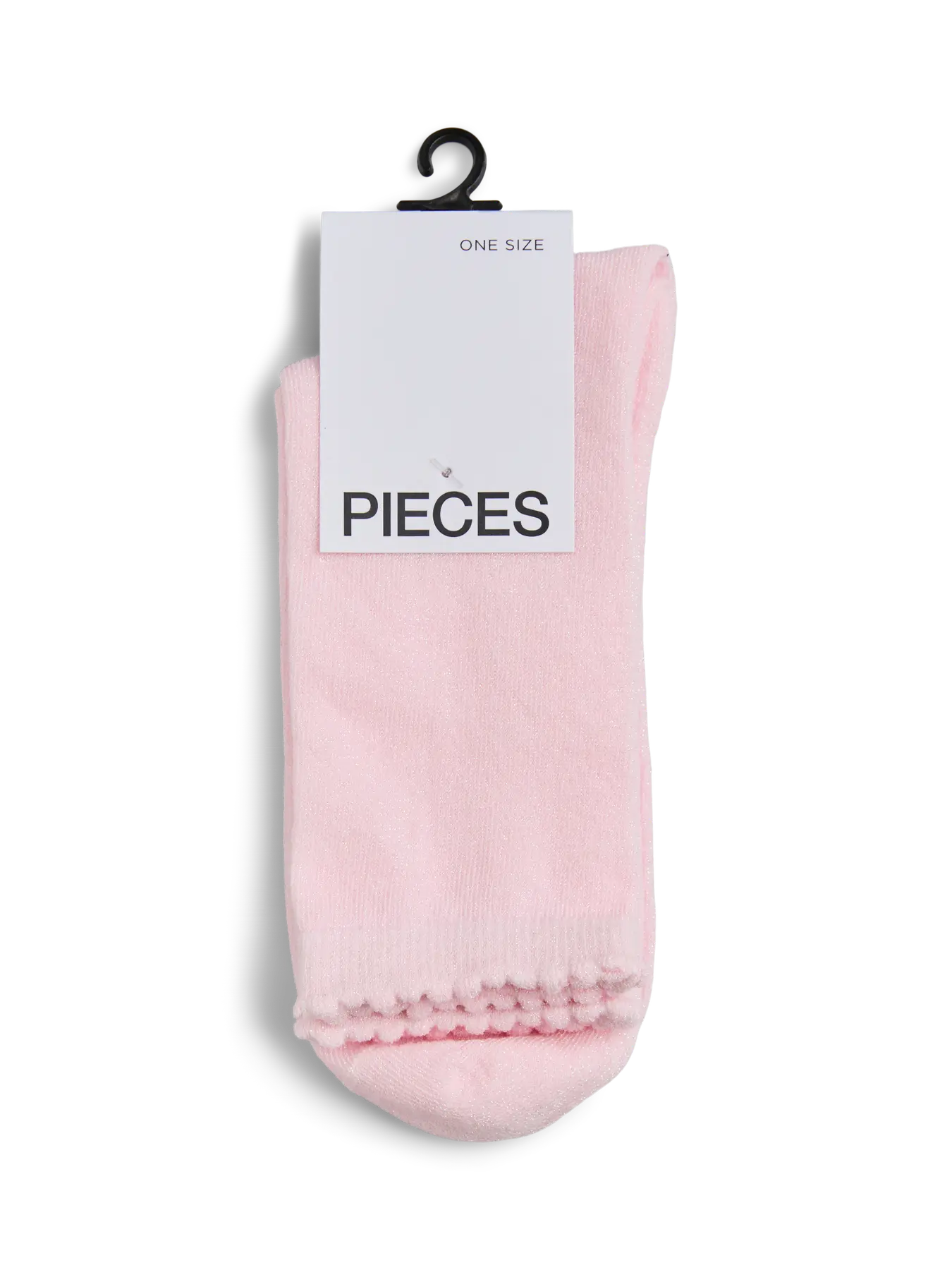 Sebby Glitter Long Socks