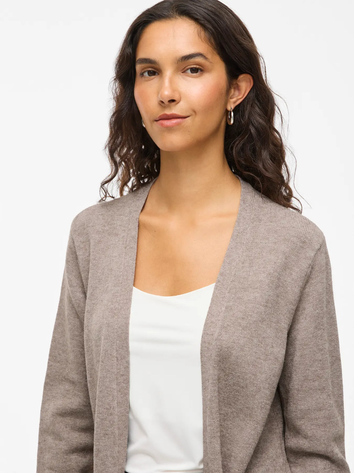 Ril Open Cardigan