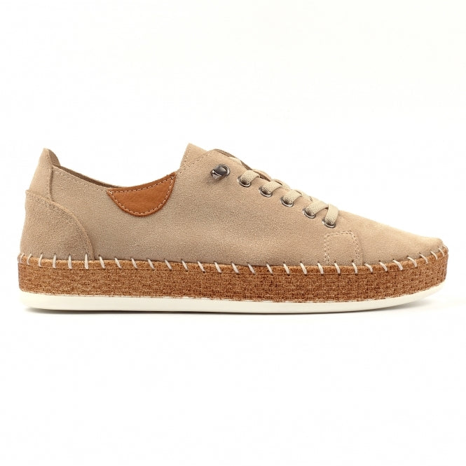 Maddison II Suede Plimsoll