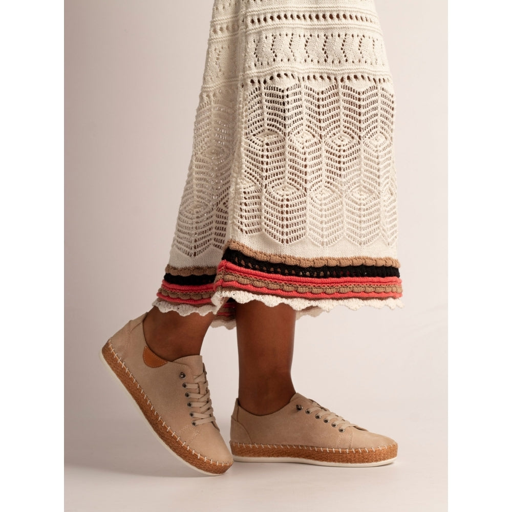 Maddison II Suede Plimsoll