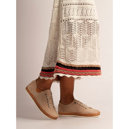 Maddison II Suede Plimsoll