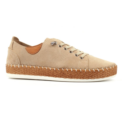 Maddison II Suede Plimsoll