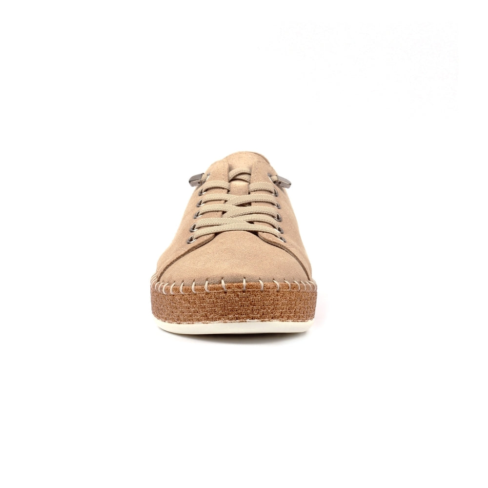Maddison II Suede Plimsoll