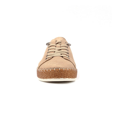 Maddison II Suede Plimsoll