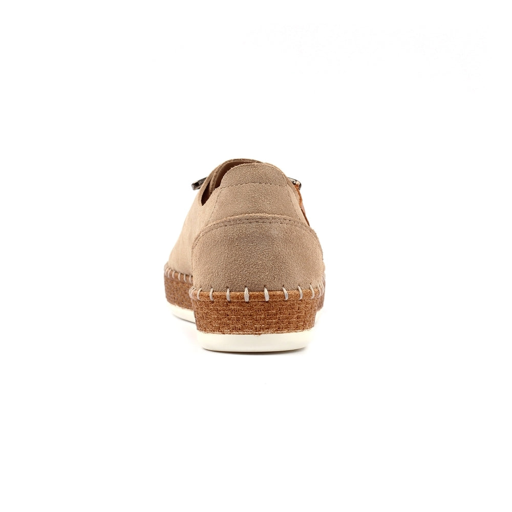 Maddison II Suede Plimsoll